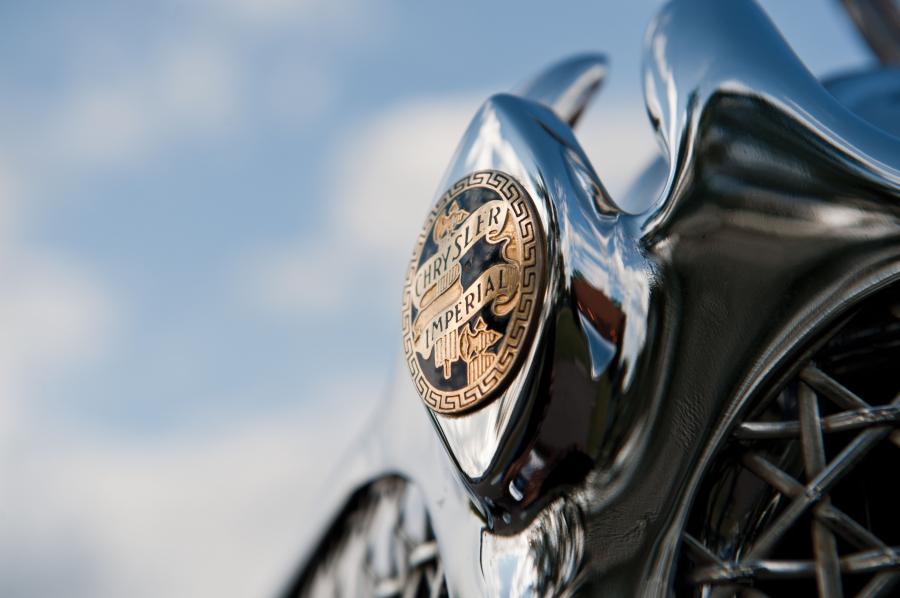  Chrysler CG Imperial Close-Coupled Sedan 1931 года  (фото 16 из 18)